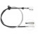 Cable, parking brake K13930 ABS