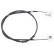 Cable, parking brake K13932 ABS