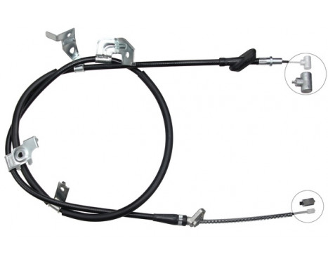 Cable, parking brake K13934 ABS