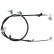 Cable, parking brake K13934 ABS