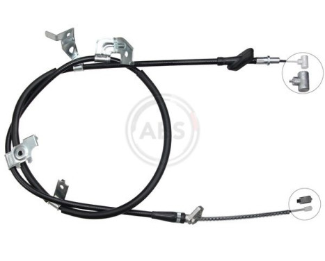 Cable, parking brake K13934 ABS, Image 2