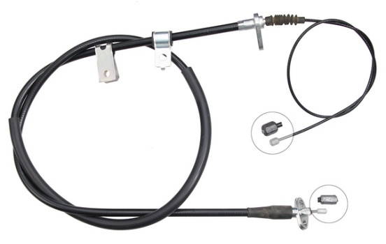 Cable, parking brake K13936 ABS