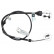 Cable, parking brake K13937 ABS