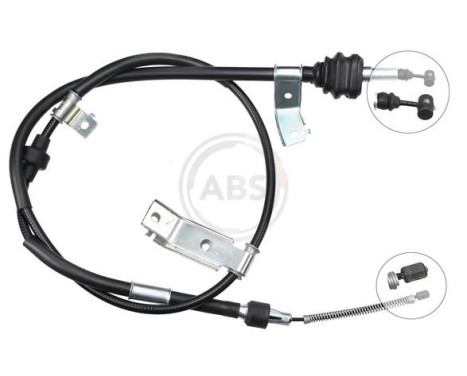 Cable, parking brake K13937 ABS, Image 3