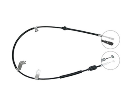 Cable, parking brake K13938 ABS, Image 2