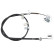 Cable, parking brake K13939 ABS