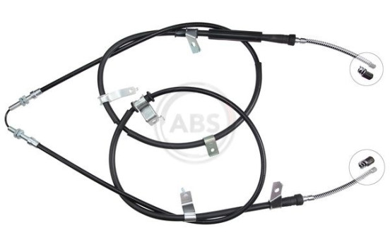 Cable, parking brake K13940 ABS, Image 2