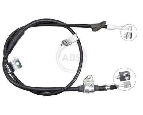 Cable, parking brake K13941 ABS, Image 2