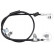 Cable, parking brake K13942 ABS