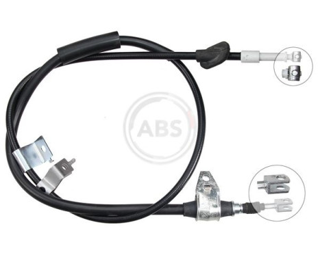 Cable, parking brake K13942 ABS, Image 2