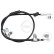 Cable, parking brake K13942 ABS, Thumbnail 2