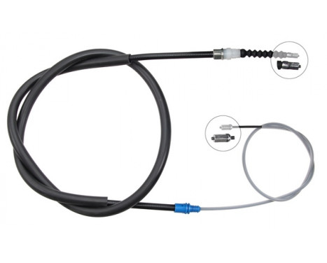 Cable, parking brake K13950 ABS