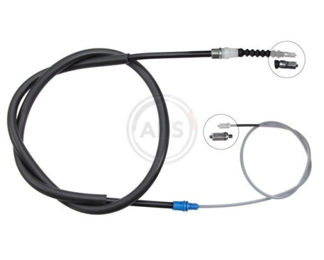 Cable, parking brake K13950 ABS, Image 2