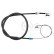 Cable, parking brake K13950 ABS, Thumbnail 2