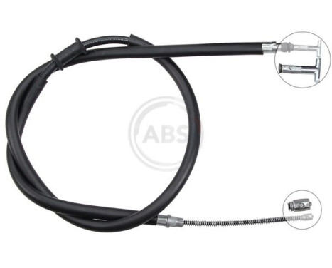 Cable, parking brake K13952 ABS, Image 2