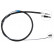 Cable, parking brake K13953 ABS