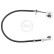 Cable, parking brake K13954 ABS, Thumbnail 2