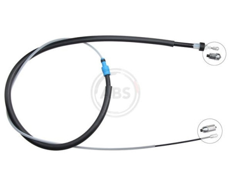 Cable, parking brake K13955 ABS, Image 2