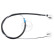 Cable, parking brake K13955 ABS, Thumbnail 2