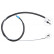 Cable, parking brake K13959 ABS