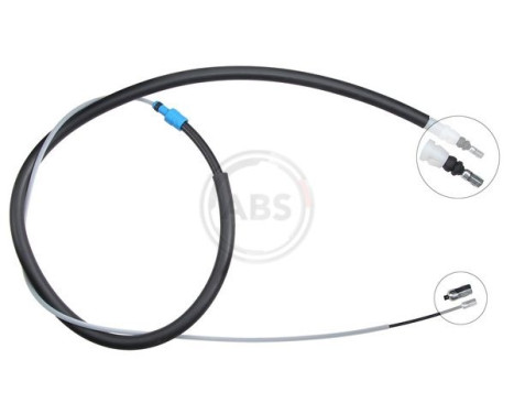 Cable, parking brake K13959 ABS, Image 2