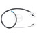 Cable, parking brake K13959 ABS, Thumbnail 2