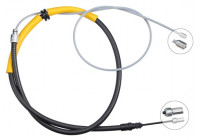 Cable, parking brake K13961 ABS