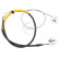 Cable, parking brake K13961 ABS, Thumbnail 2