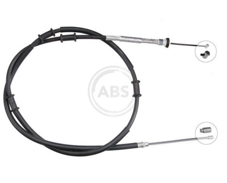 Cable, parking brake K13962 ABS, Image 2