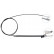 Cable, parking brake K13963 ABS