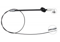 Cable, parking brake K13965 ABS