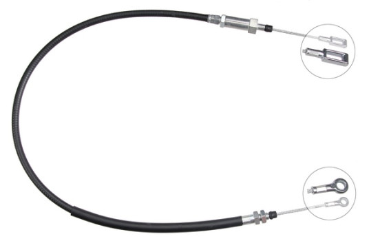 Cable, parking brake K13969 ABS