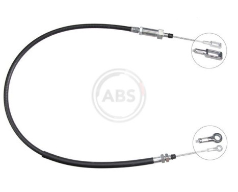 Cable, parking brake K13969 ABS, Image 2