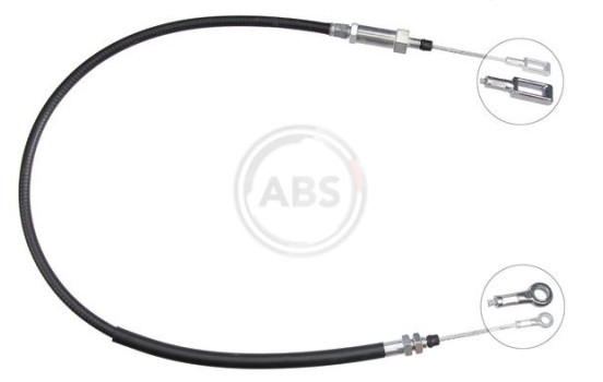 Cable, parking brake K13969 ABS, Image 2