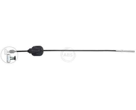 Cable, parking brake K13971 ABS, Image 2