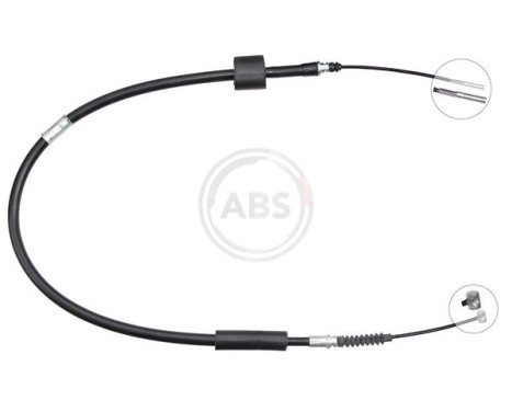 Cable, parking brake K13975 ABS, Image 2