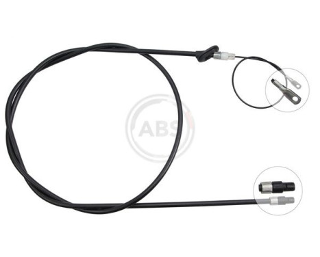 Cable, parking brake K13980 ABS, Image 2