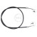 Cable, parking brake K13983 ABS, Thumbnail 2