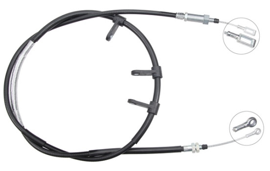 Cable, parking brake K13984 ABS