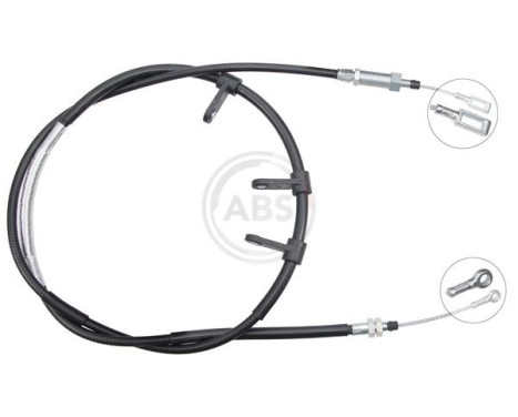Cable, parking brake K13984 ABS, Image 2