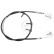 Cable, parking brake K13984 ABS, Thumbnail 2