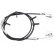 Cable, parking brake K13985 ABS