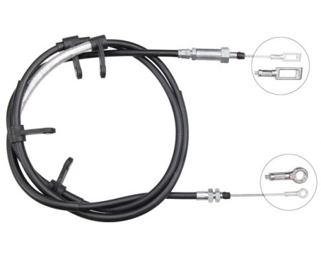 Cable, parking brake K13986 ABS