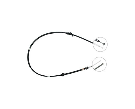 Cable, parking brake K13988 ABS, Image 2