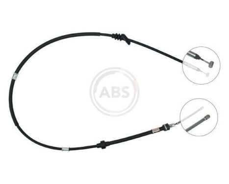 Cable, parking brake K13988 ABS, Image 3
