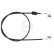 Cable, parking brake K13991 ABS, Thumbnail 2