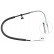 Cable, parking brake K13992 ABS