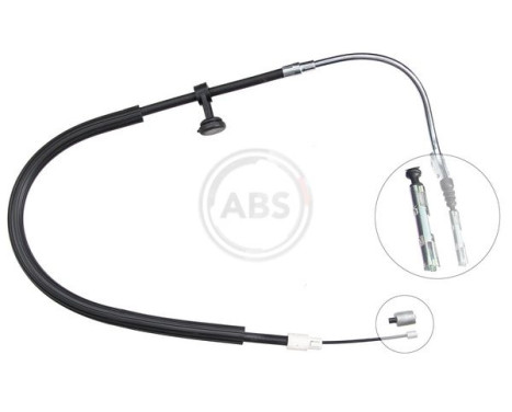 Cable, parking brake K13992 ABS, Image 2