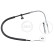 Cable, parking brake K13992 ABS, Thumbnail 2