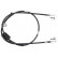 Cable, parking brake K13993 ABS
